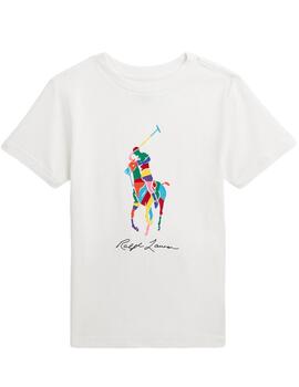 Camiseta Big Pony White Polo Ralph Lauren