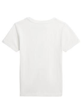 Camiseta Big Pony White Polo Ralph Lauren
