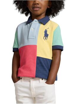 Polo Patchwork Multi Polo Ralph Lauren