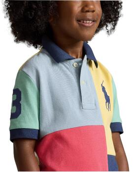 Polo Patchwork Multi Polo Ralph Lauren