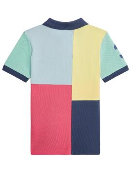 Polo Patchwork Multi Polo Ralph Lauren