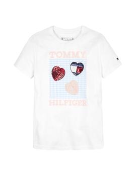 Camiseta Sequins Tommy Hilfiger