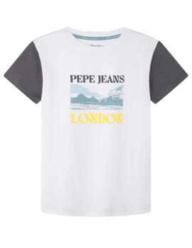 Camiseta Rick White Pepe Jeans