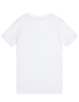 Camiseta Redell White Pepe Jeans