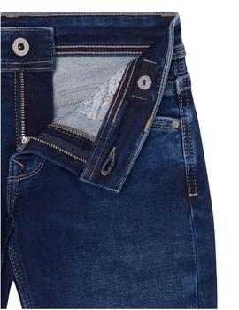 Bermuda Slim Gymdigo Denim Pepe Jeans