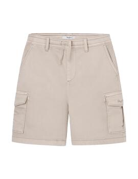 Bermuda Ted Beige Pepe Jeans