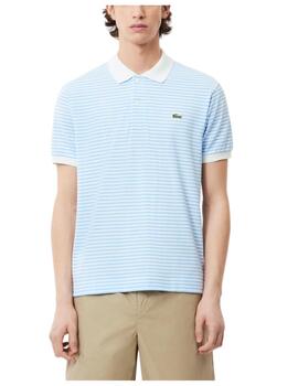 Polo Rayas Classic Fit Lacoste