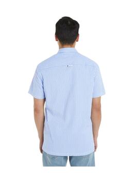 Camisa Reg Stripe Tommy Jeans