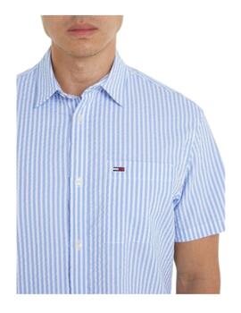 Camisa Reg Stripe Tommy Jeans