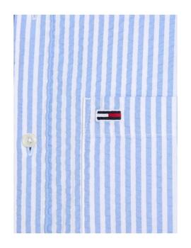 Camisa Reg Stripe Tommy Jeans