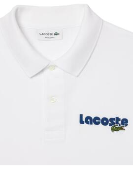 Polo Sleeve Ribbed Collar Lacoste