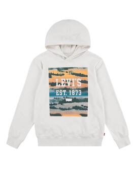 Sudadera Logo Degradado Birch Levi´s
