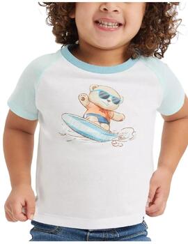 Conjunto Surfing Bear Levi´s