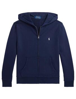 Sudadera Hood-Knit Logo Polo Ralph Lauren