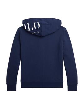 Sudadera Hood-Knit Logo Polo Ralph Lauren