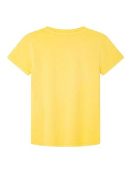 Camiseta Davide Tee Yellow Pepe Jeans