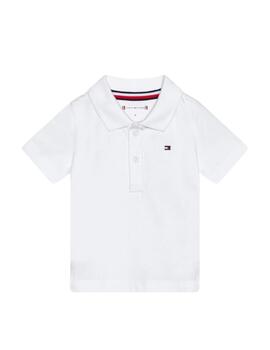 Polo Baby Flag White Tommy Hilfiger