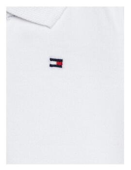 Polo Baby Flag White Tommy Hilfiger