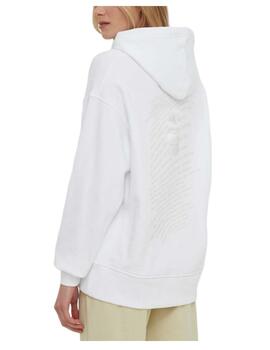 Sudadera Bright White Calvin Klein