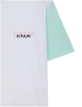 Camiseta Estampado Triple El Pulpo