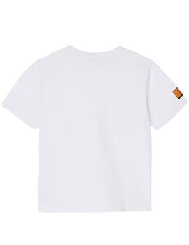 Camiseta Logo Estampado El Pulpo