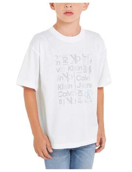 Camiseta Logo Box White Calvin Klein