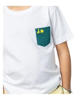 Camiseta Pocket Tent Scotta