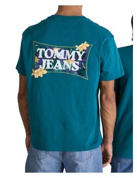 Camiseta Reg Flower Power Tommy Jeans