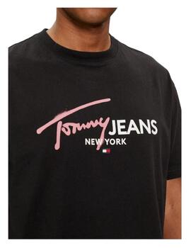 Camiseta Tjm Reg Spray Pop Color Tommy Jeans