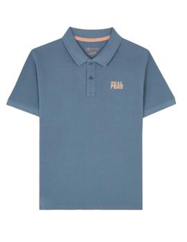 Polo Utah Blue Skull Scalpers