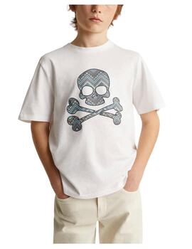 Camiseta ZigZag  Skull Scalpers