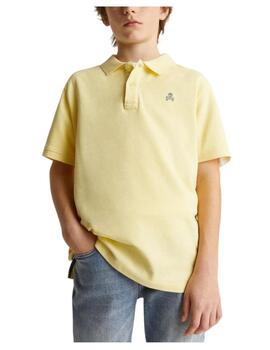 Polo Basic Yellow Scalpers