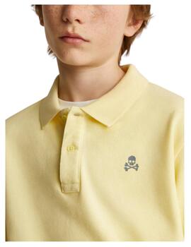 Polo Basic Yellow Scalpers