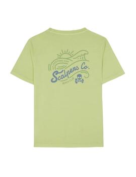 Camiseta Beach Tee Scalpers
