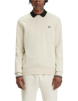 Sudadera cuello redondo Fred Perry