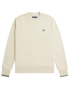 Sudadera cuello redondo Fred Perry