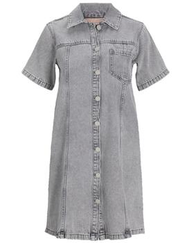 Vestido Jxamor a Shape ss Denim JJXX