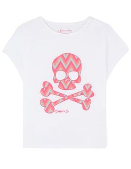 Camiseta Zigzag  Skull Scalpers