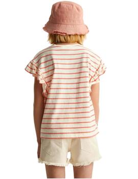 Camiseta Stripes Coral Scalpers