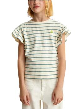 Camiseta Stripes Duck Scalpers