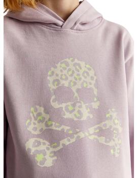 Sudadera Leo Skull Hoodie Scalpers