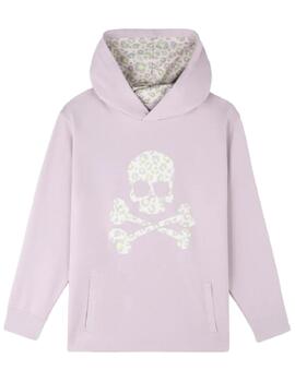 Sudadera Leo Skull Hoodie Scalpers