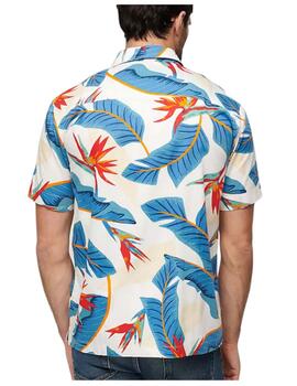 Camisa Hawaiana Superdry