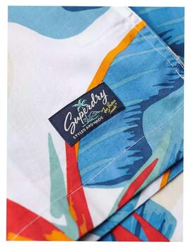 Camisa Hawaiana Superdry