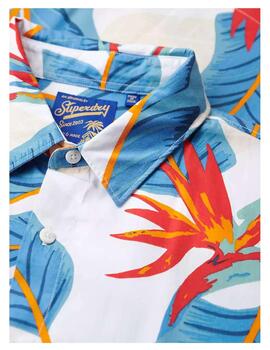 Camisa Hawaiana Superdry