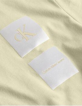 Camiseta Satin Boxes Calvin Klein