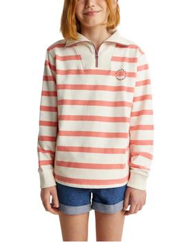 Sudadera Summer Tassel Coral Scalpers