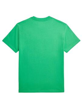 Camiseta Green SS CN-Knit Polo Ralph Lauren