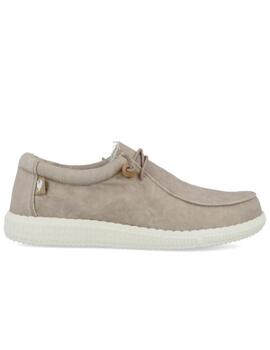 Zapatilla Wallabi Washed Pitas