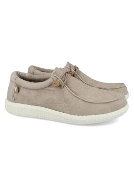 Zapatilla Wallabi Washed Pitas